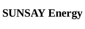 sunsay energy