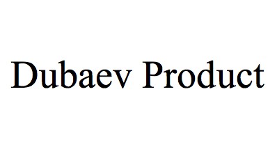 dubaev product
