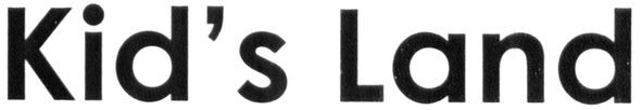 kid`s land