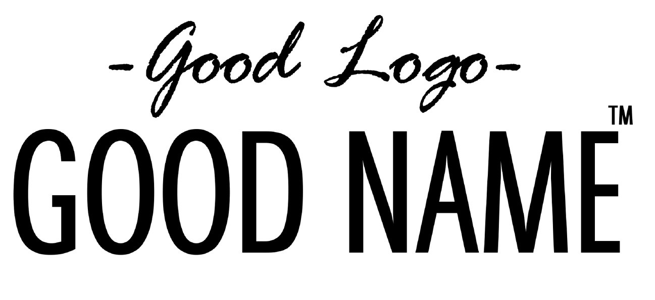 good logo good name