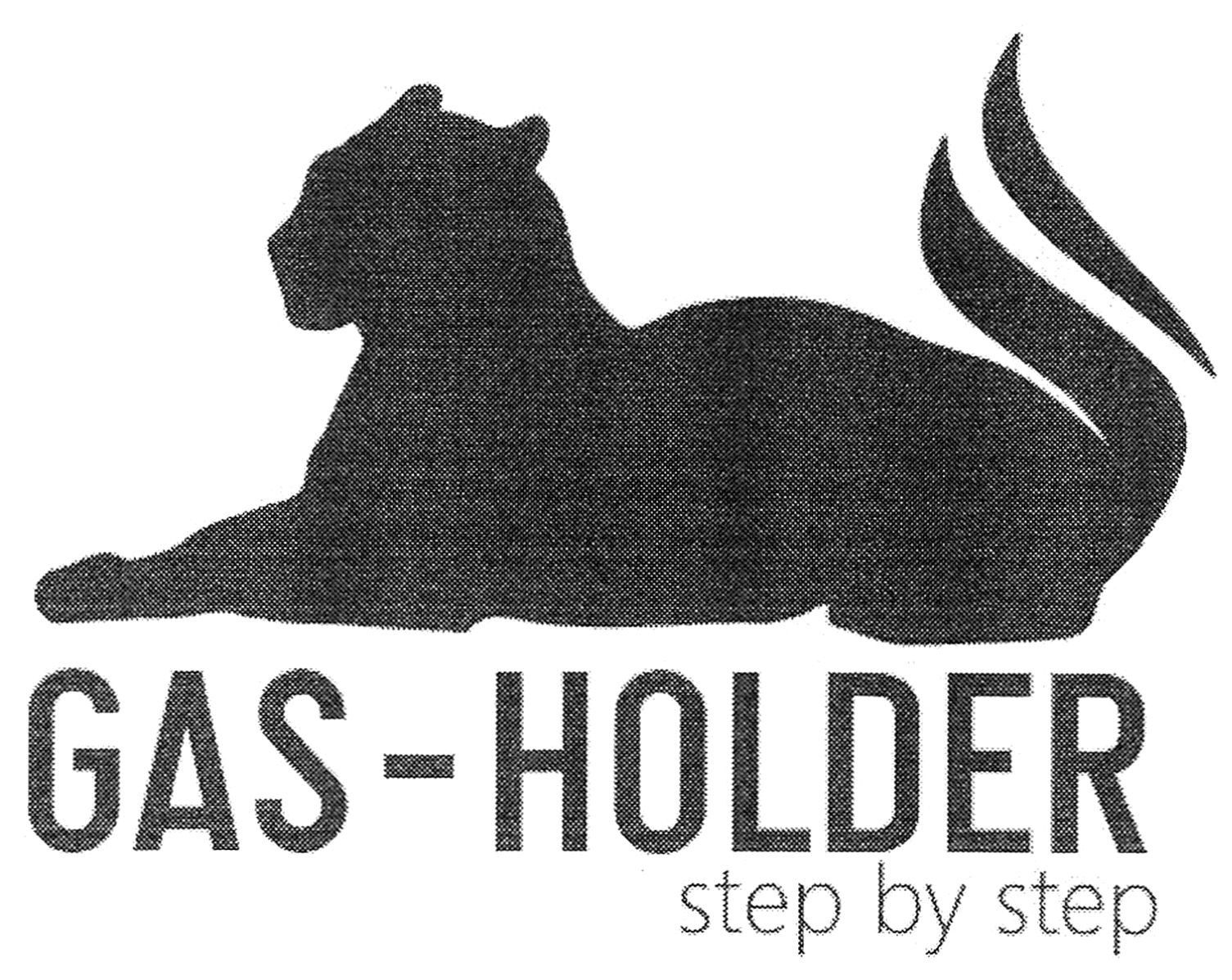 gas-holder step by step