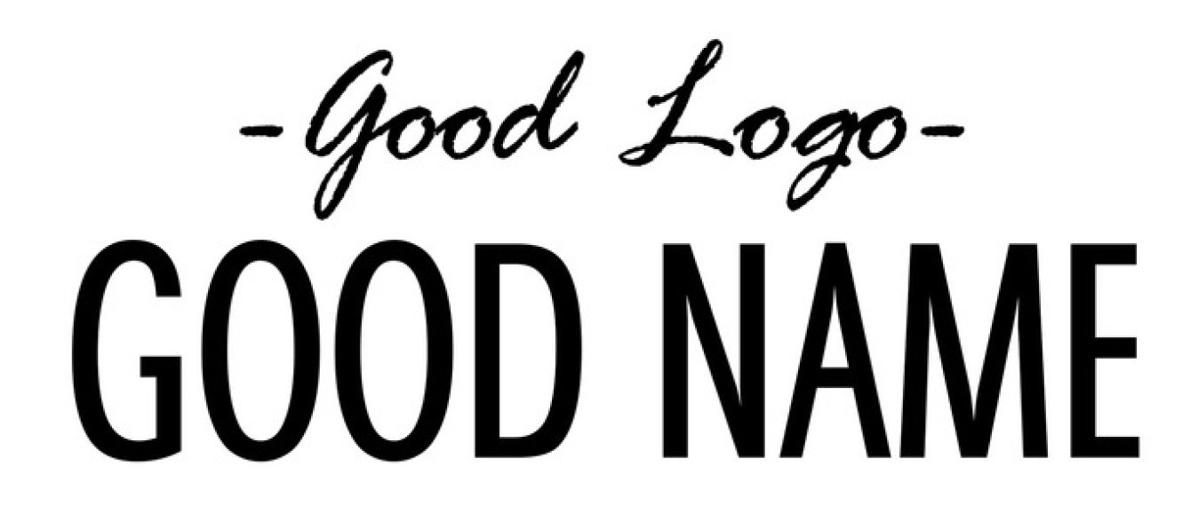 good logo good name
