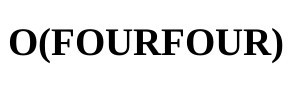 o(fourfour)