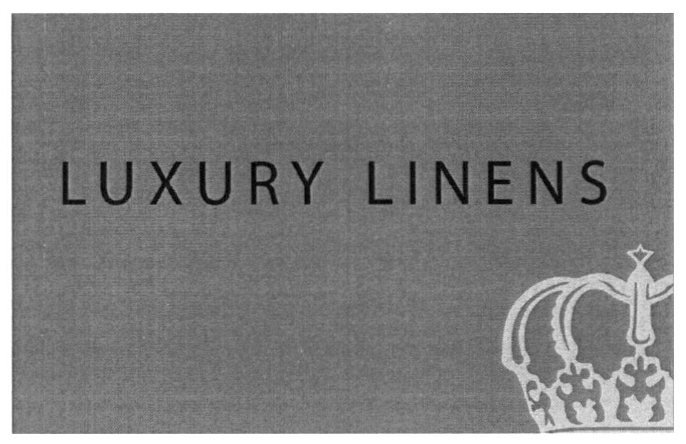 luxury linens