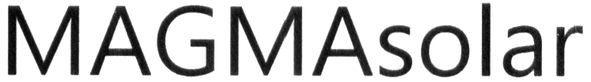 magma solar