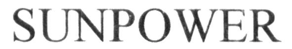 sunpower