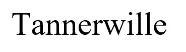 tannerwille