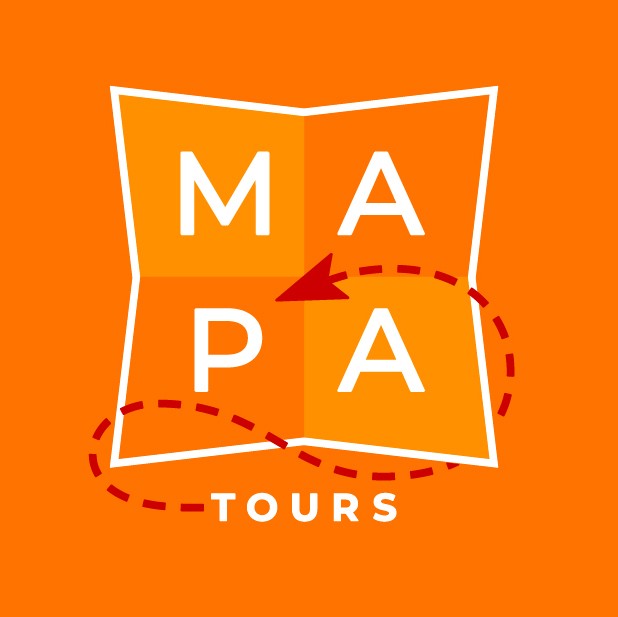 mapa tours