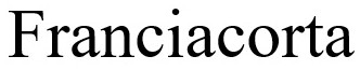 franciacorta
