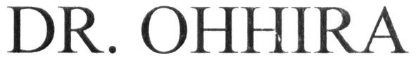 dr ohhira