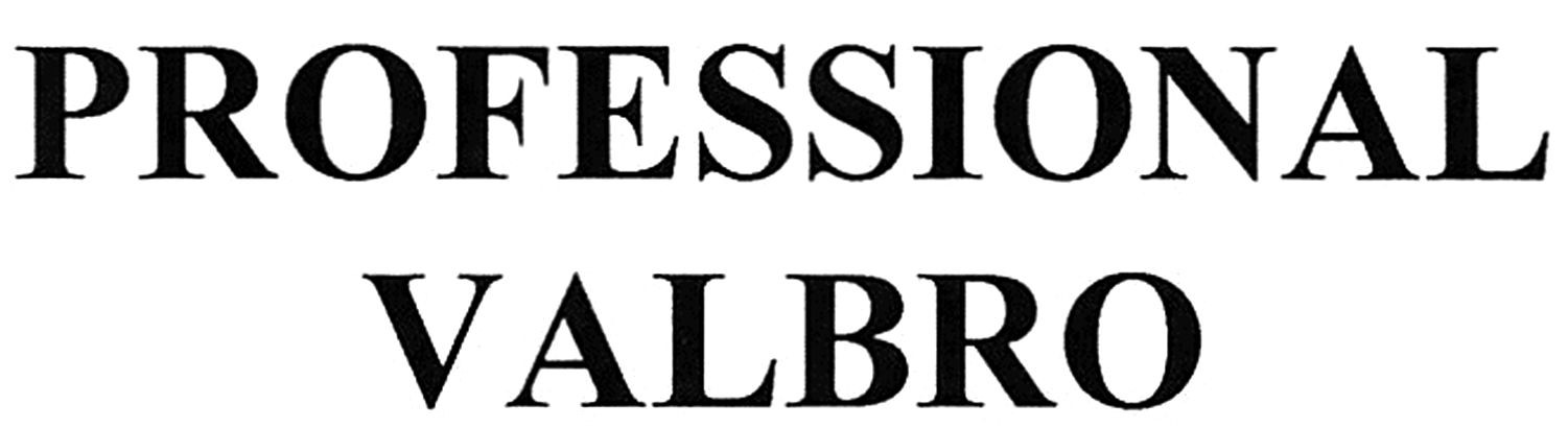professional valbro