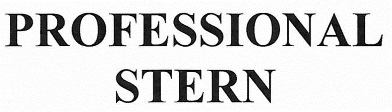 professional stern
