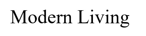 modern living