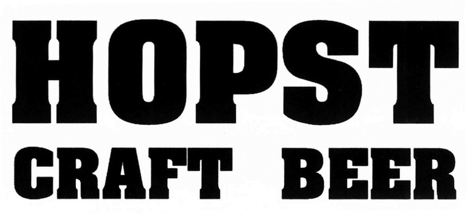 hopst craft beer