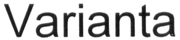 varianta