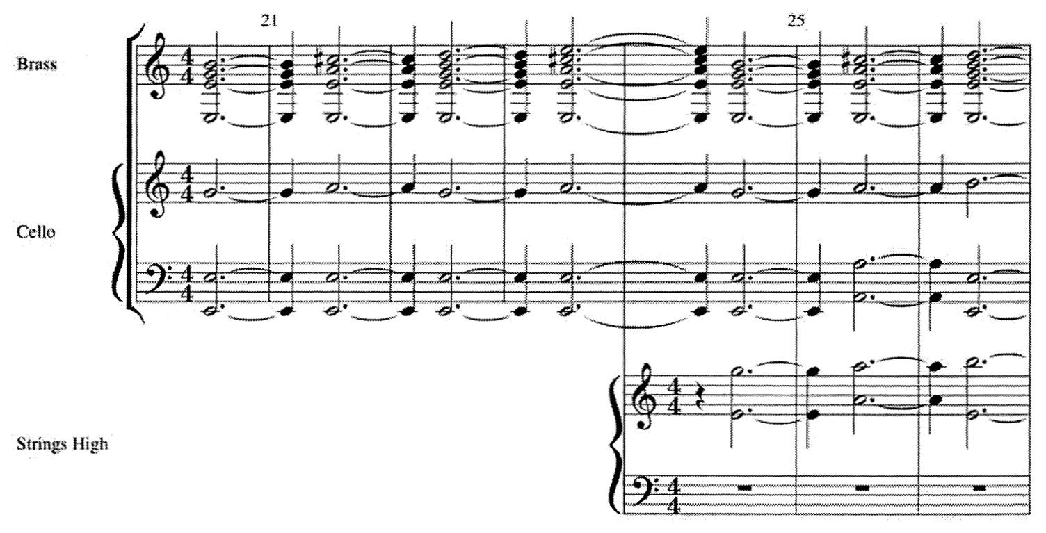 strings high
