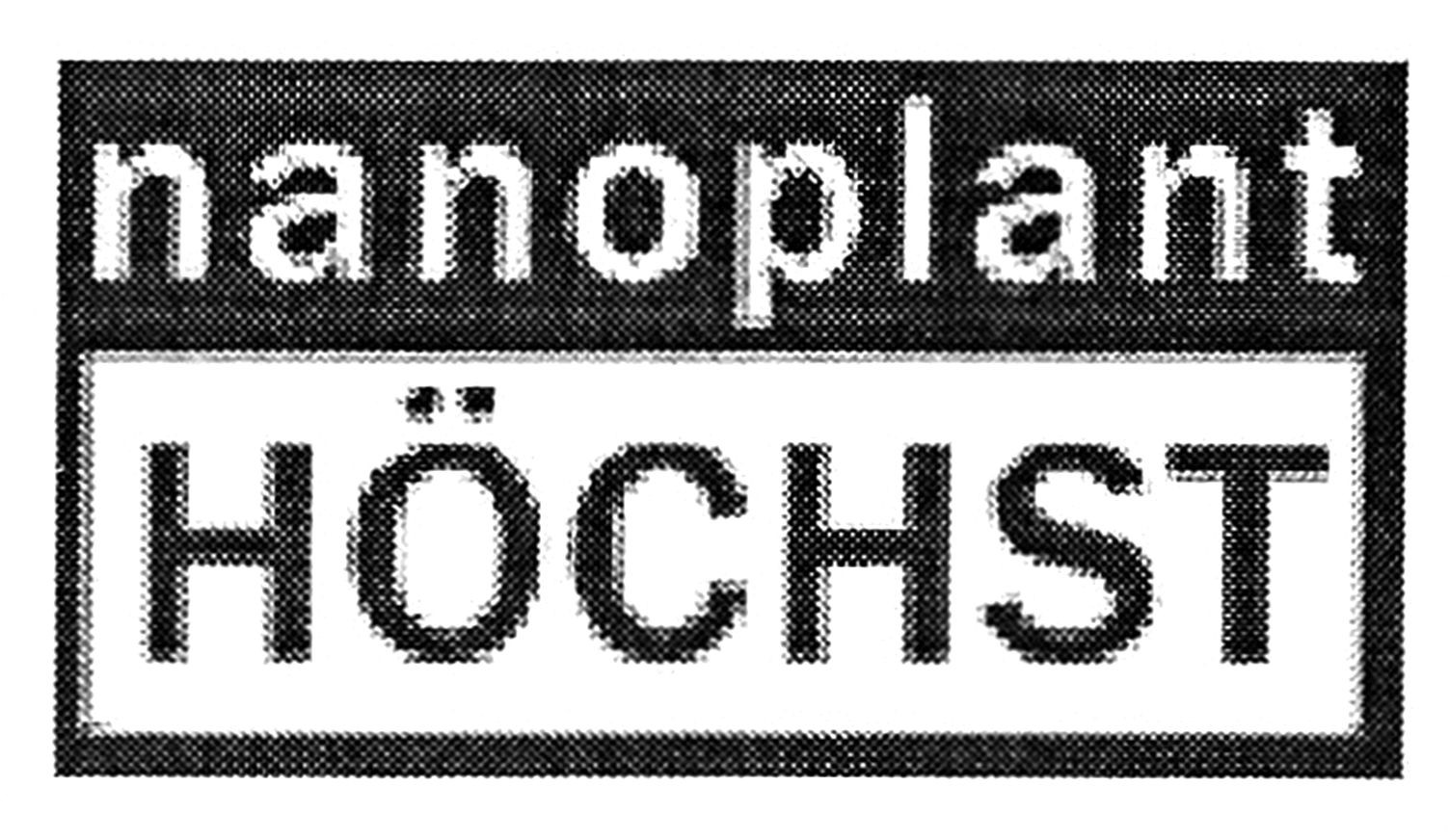 nanoplant hochst