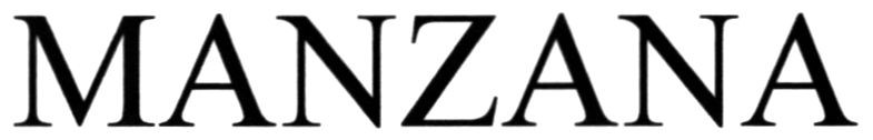 manzana