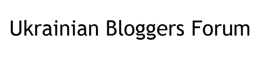 ukrainian bloggers forum