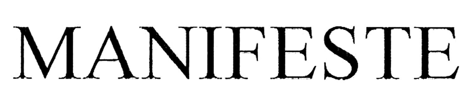 manifeste