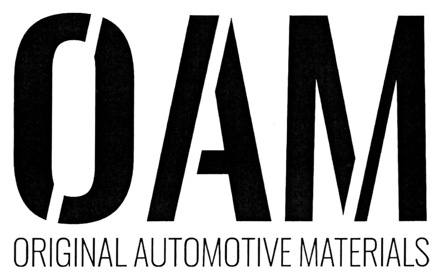 original automotive materials