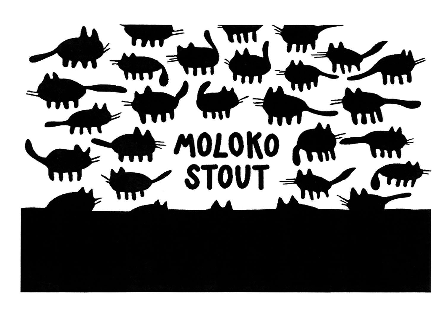 Лого ТМ moloko stout
