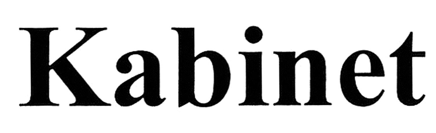 kabinet