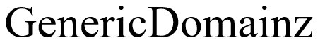 generic domainz