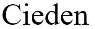 cieden