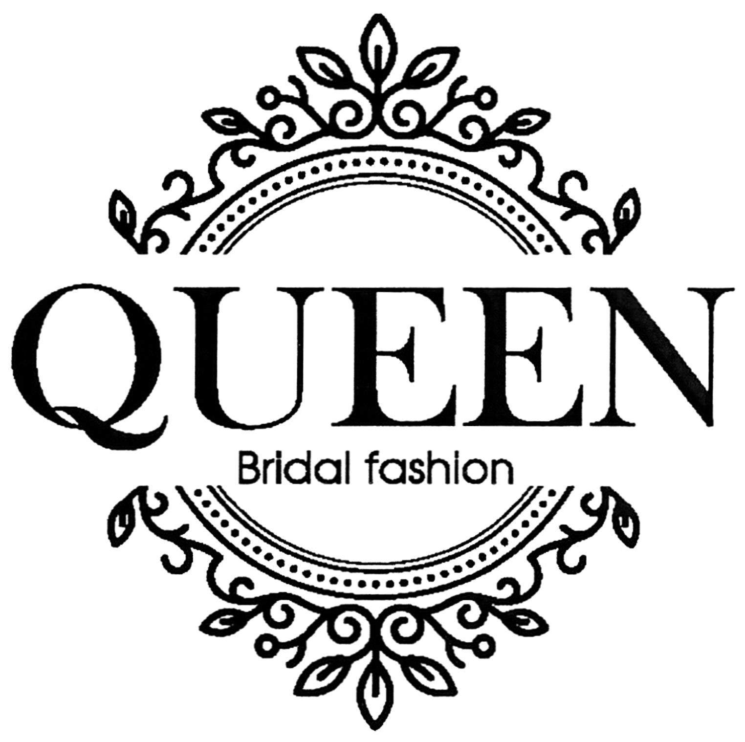 queen bridal fashion