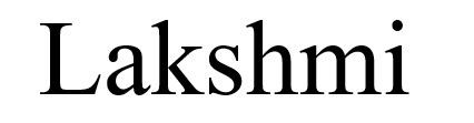 lakshmi