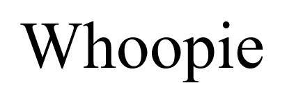whoopie