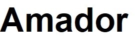 amador