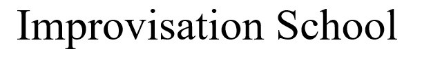 improvisation school