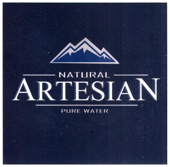 natural artesian pure water