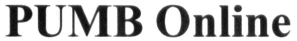 pumb online
