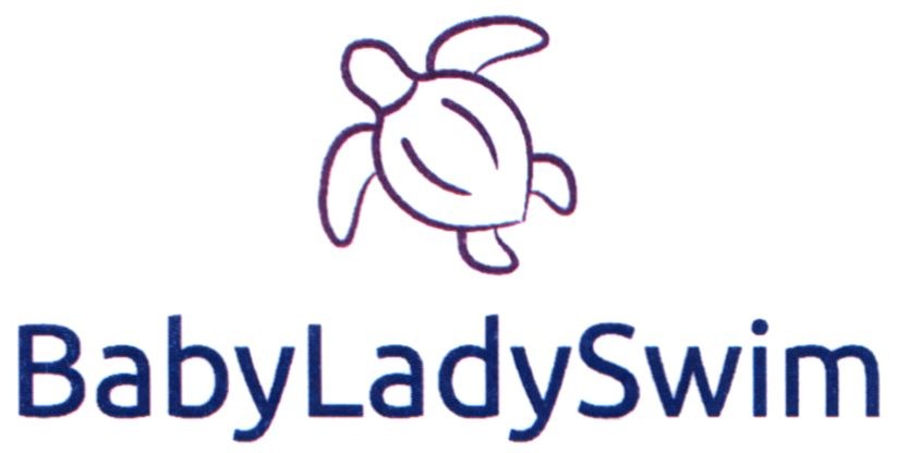 baby lady swim