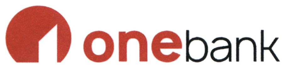 one bank