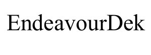 endeavour dek