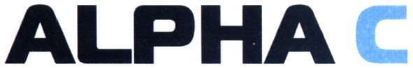 alpha c