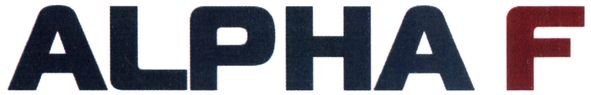 alpha f