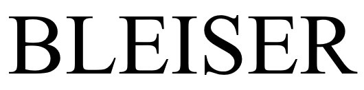 bleiser