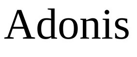 adonis
