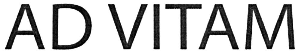 ad vitam