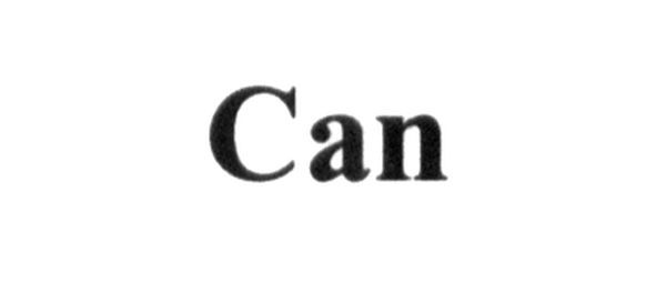 can