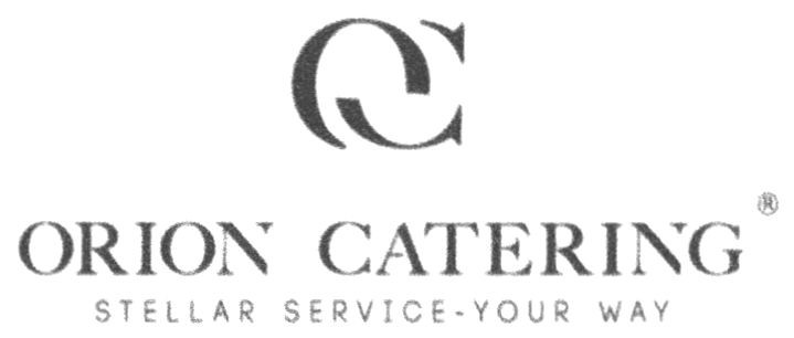 orion catering stellar service your way