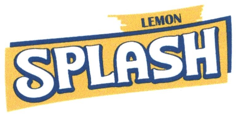 splash lemon