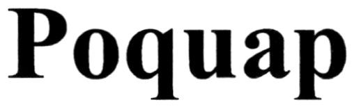 poquap