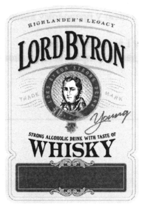 strong alcoholic drink with taste of whisky