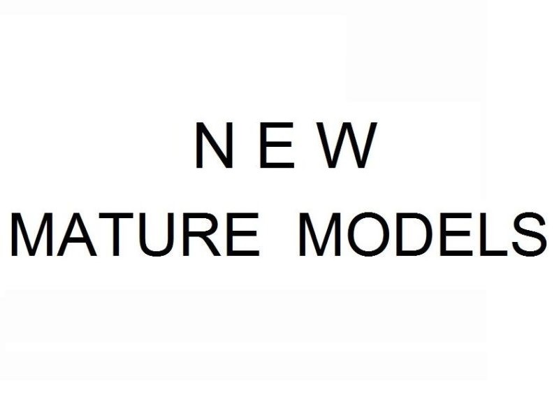 new mature models